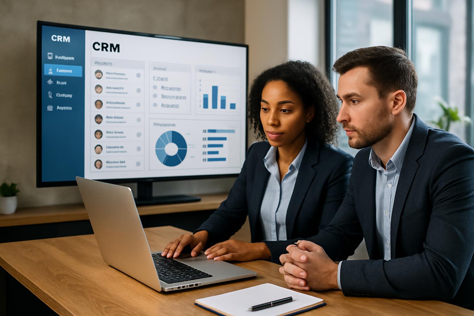 CRM functionality overview