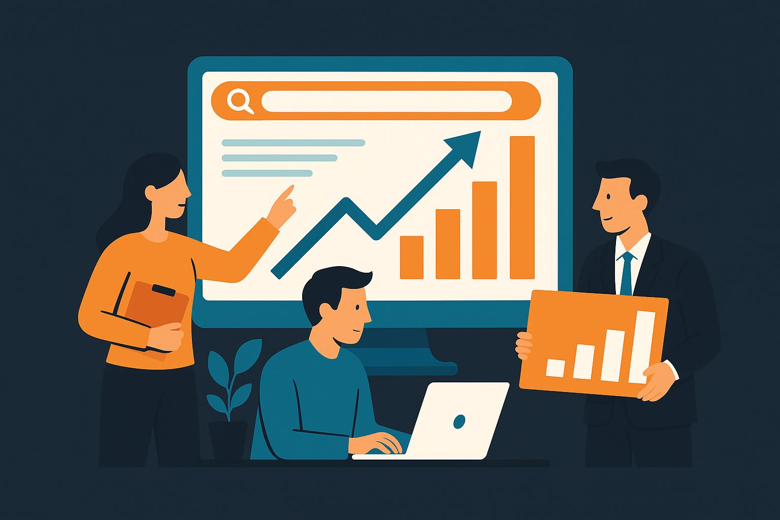 Cómo aumentar las ventas sin invertir más en publicidad mediante SEO