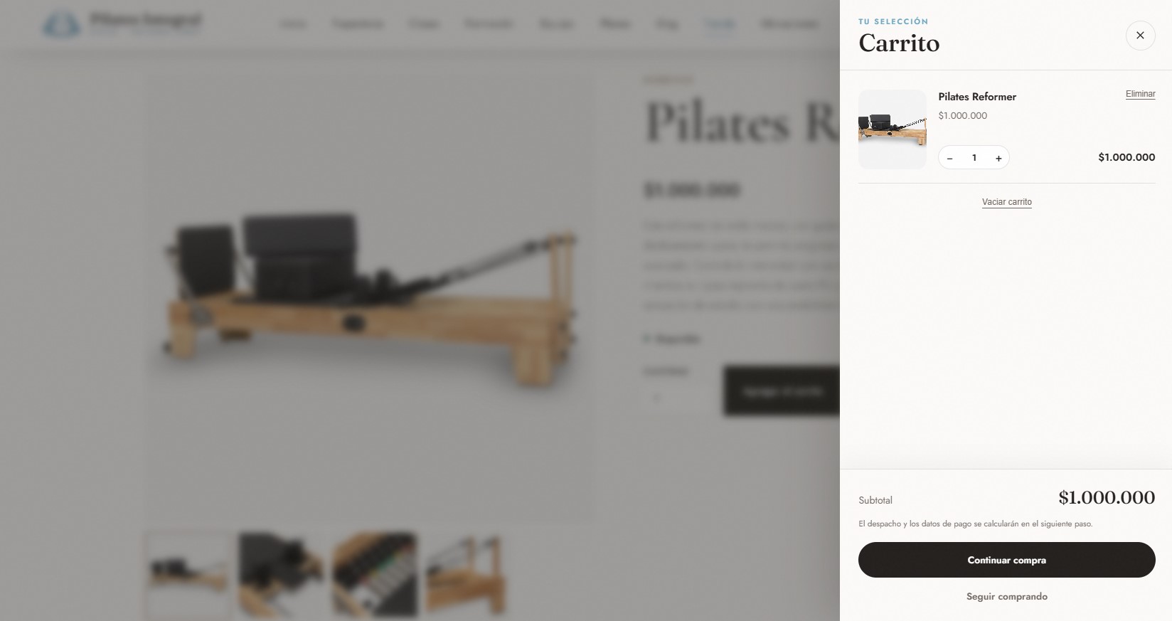 Detalle Compra